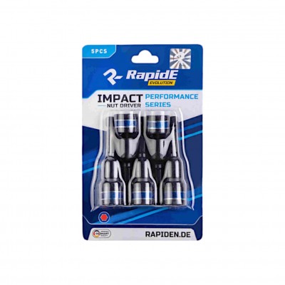 Насадка RapidE IMPACT шестигранна 8mm (RA-IM08)