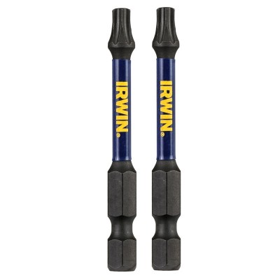 Біта IRWIN IMPACT PRO 1/4" 57мм TX10, 2шт (IW6061604)