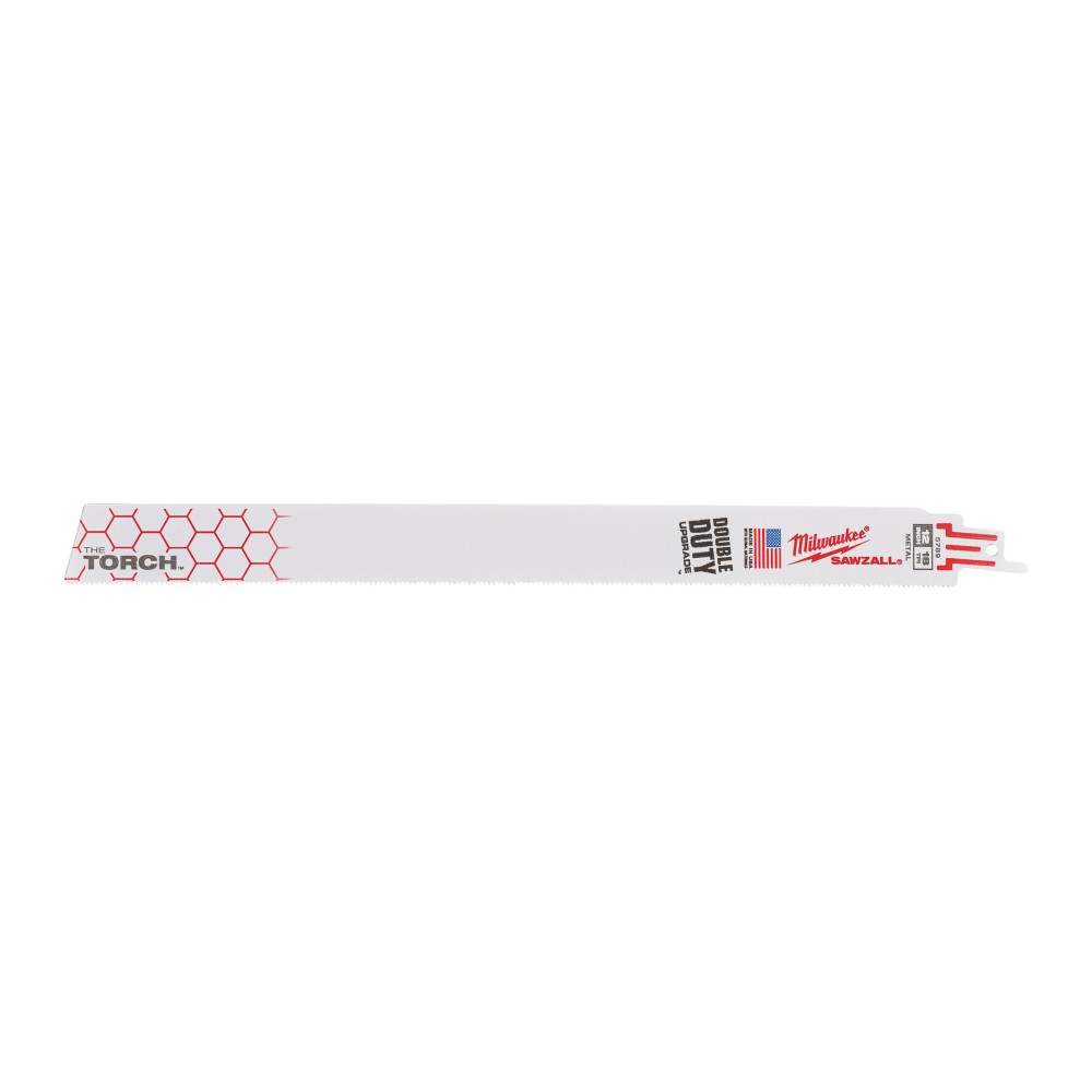 Полотно для сабельной пилы MILWAUKEE THE TORCH 300 мм, 5 шт (48005789)