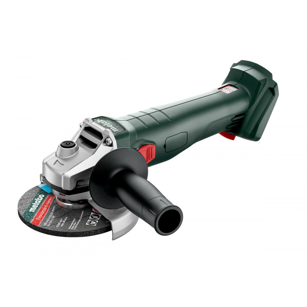 Акумуляторна кутова шліфувальна машина Metabo W 18 L 9-125 (602247850)