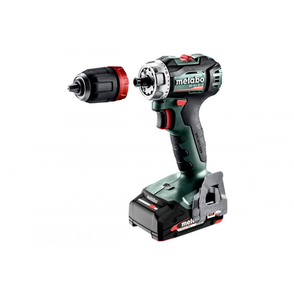 Аккумуляторная дрель-шуруповерт Metabo BS 18 L BL Q (602327500)