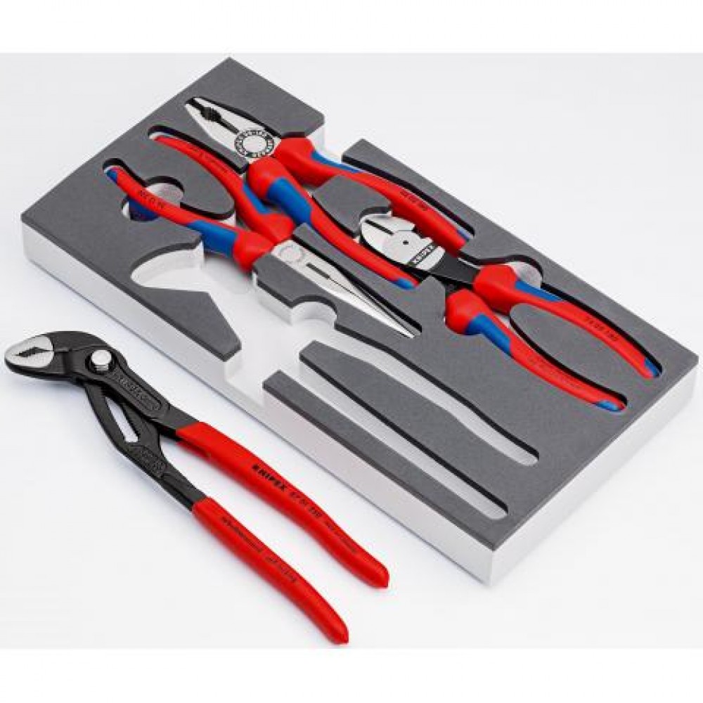 Набір кліщів Knipex "Basic" (00 20 01 V15)