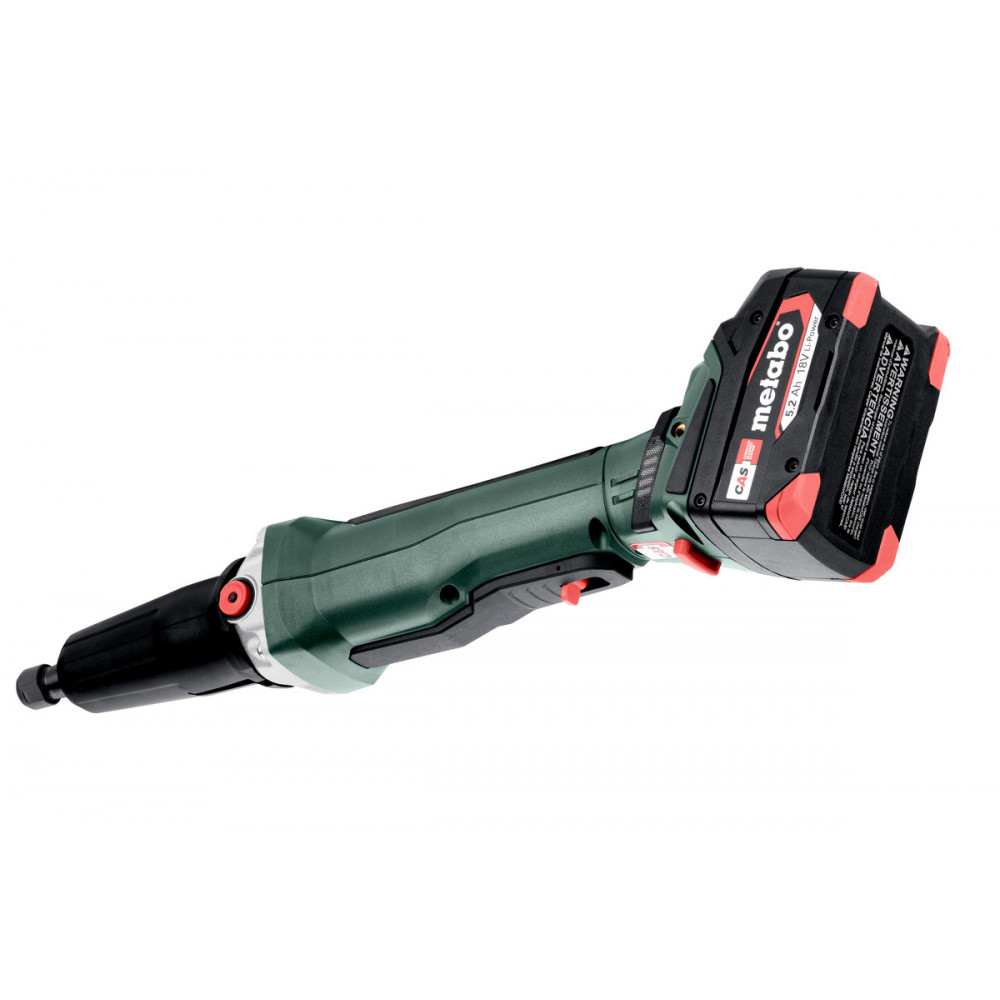 Акумуляторна прямошліфувальна машина Metabo GVPB 18 LTX BL 11-28 (600827850)