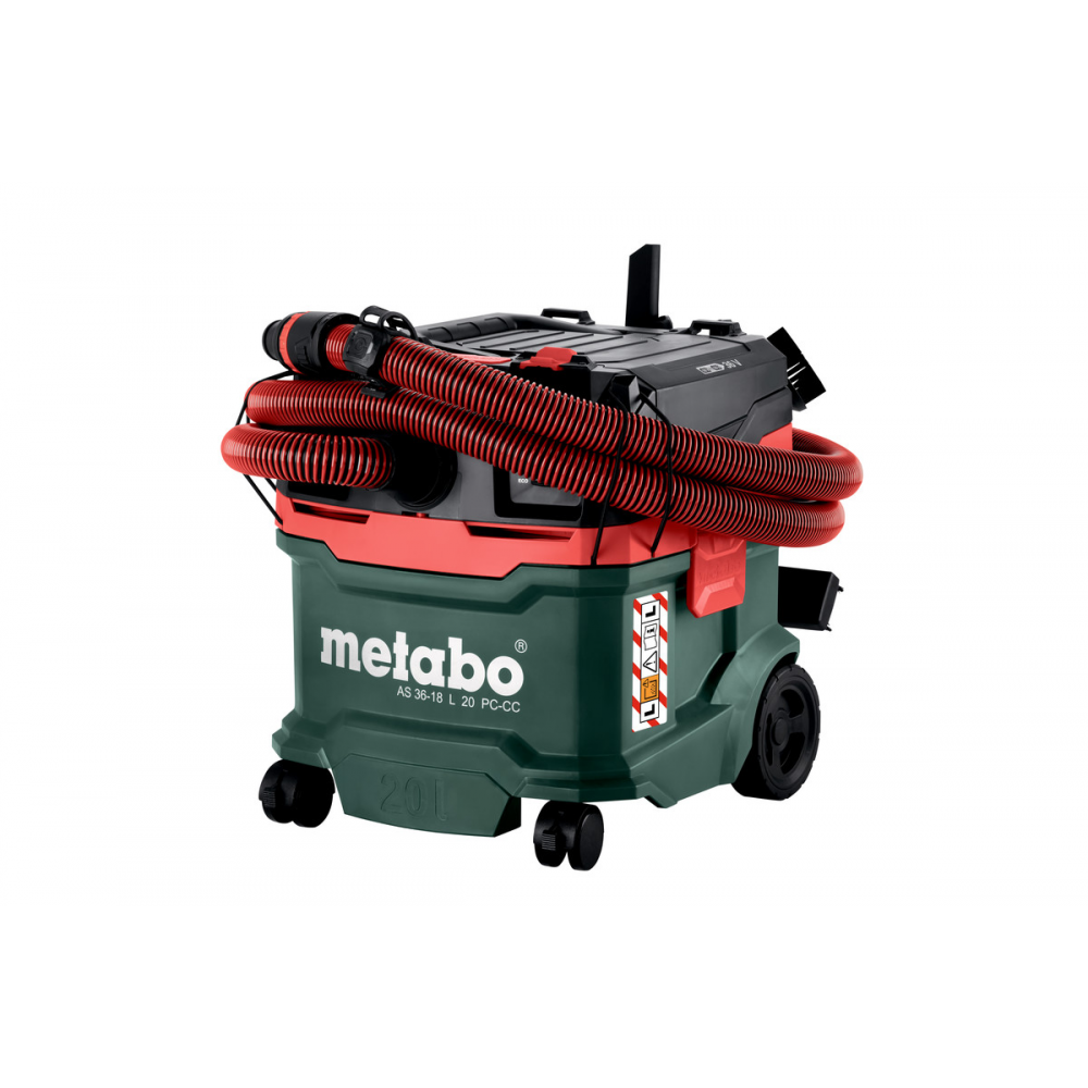 Акумуляторний пилосос Metabo AS 36-18 L 20 PC-CC (602072850)