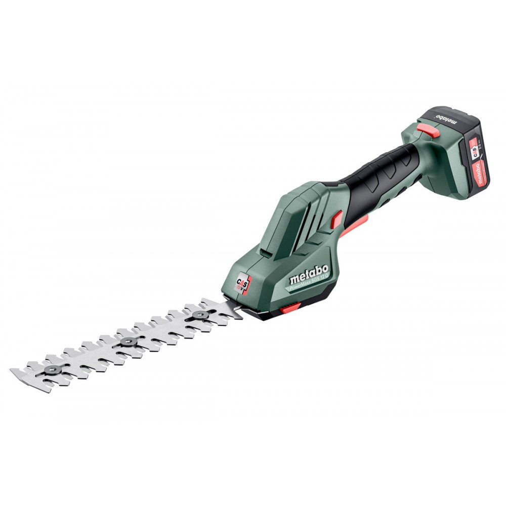 Акумуляторні кущові та газонні ножиці Metabo PowerMaxx SGS 12 Q (601608500)