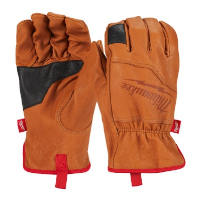 Кожаные перчатки Milwaukee размер 8/M (4932478123)
