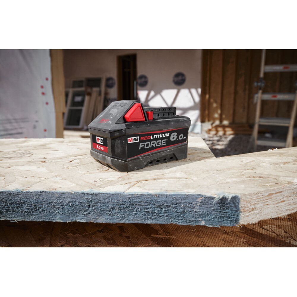 Акумулятор MILWAUKEE M18 FB6 FORGE™ 6.0 та 4932492533