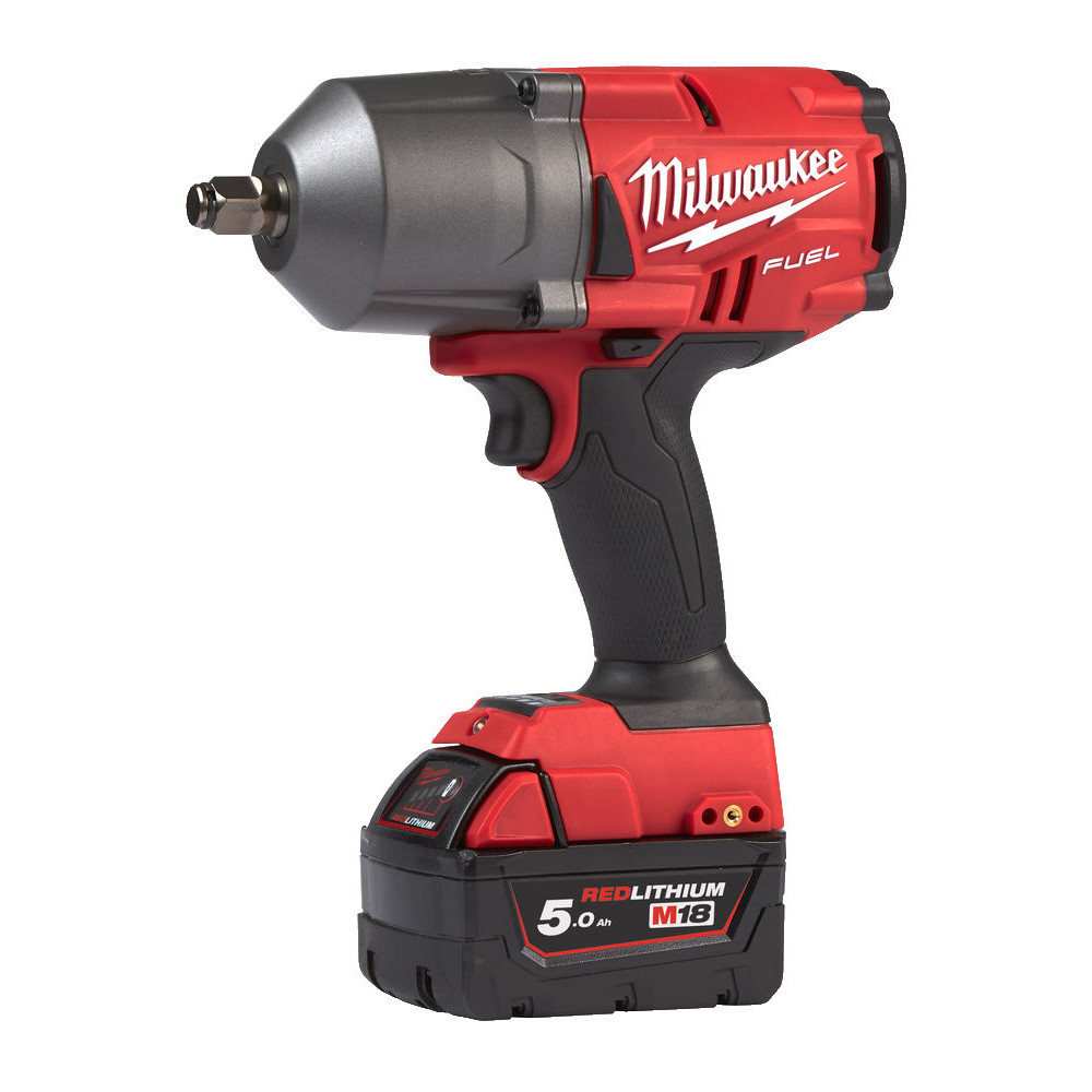 Гайковерт высокомоментный Milwaukee 1/2" (1898 Нм) с кольцом M18 FHIWF12-502X (2акб+ЗУ+кейс) (4933459696)