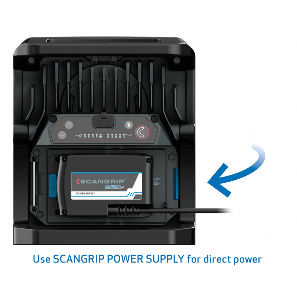 Сетевой блок питания для прожекторов серии Connect и CAS Scangrip Power Supply Connect (03.6123C)