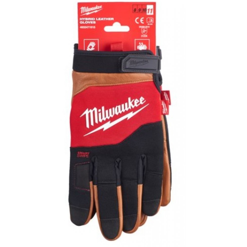 Гібридні рукавички Milwaukee XXL/11, 1 пара (4932471915)