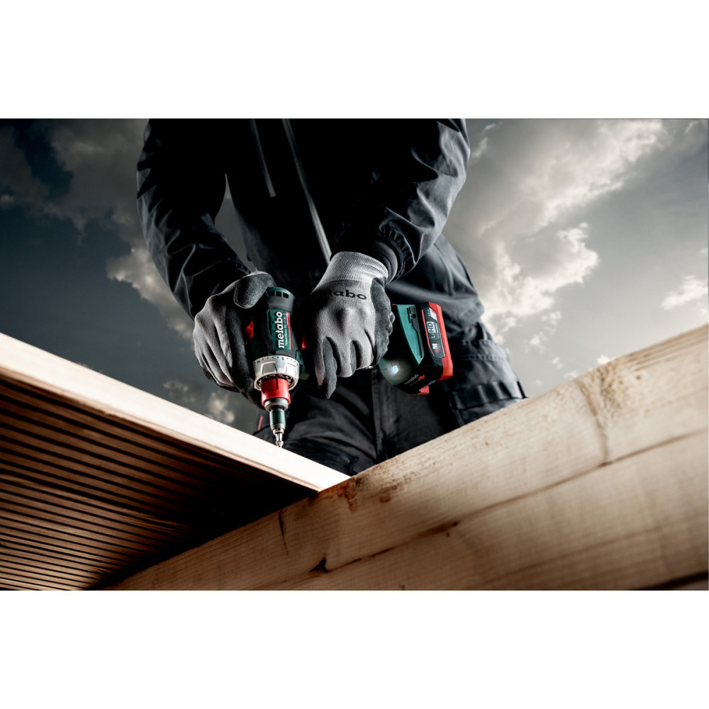 Аккумуляторная дрель-шуруповерт Metabo PowerMaxx BS 12 BL Q (601045800)