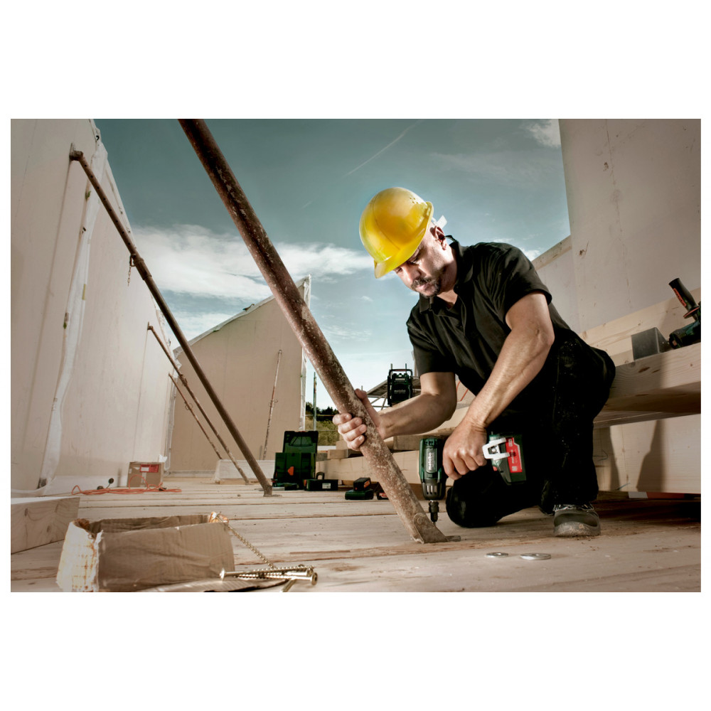 Аккумуляторный ударный гайковерт Metabo SSW 18 LTX 400 BL (602205650)