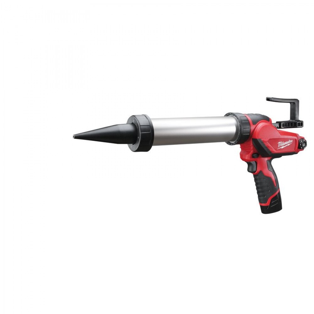 Клеевой пистолет аккумуляторный MILWAUKEE M12 PCG/400A-201B (Li-Ion2Ач) 4933441665