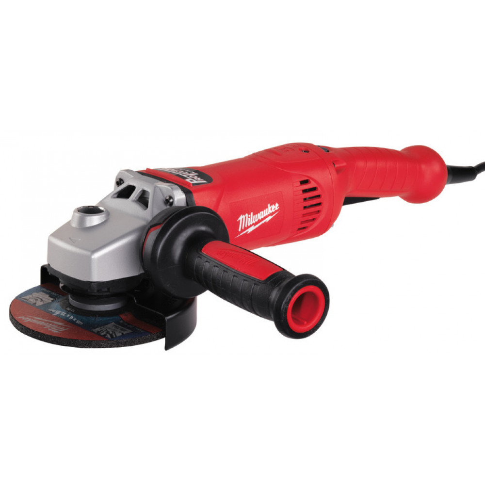 Углошлифовальная машина MILWAUKEE 125 мм AGV 17-125 XE с регулировкой оборотов