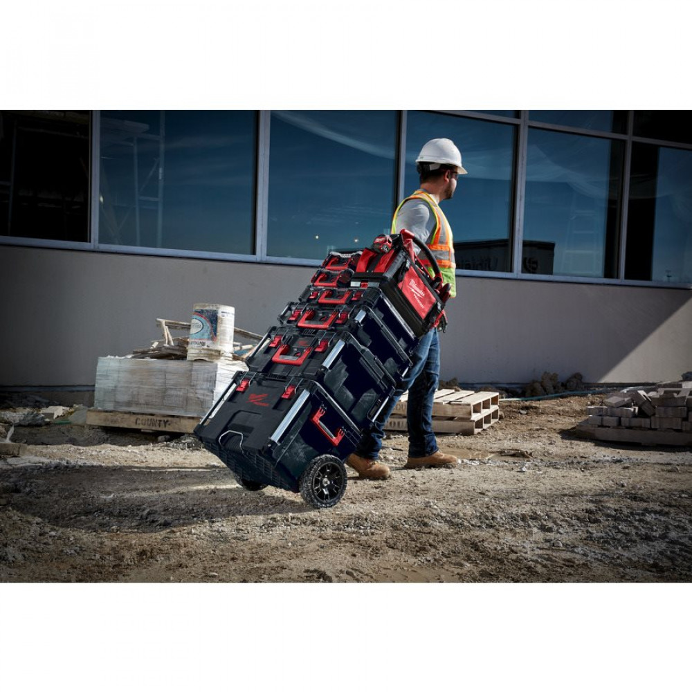 Скринька на колесах MILWAUKEE PACKOUT TROLLEY BOX 4932464078