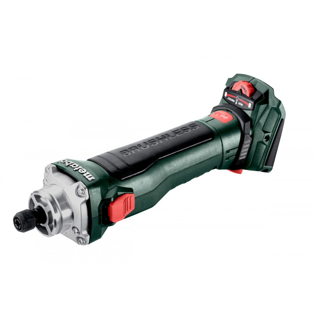 Акумуляторна прямошліфувальна машина Metabo GVB 18 LTX BL 11-28 Compact (600828850)