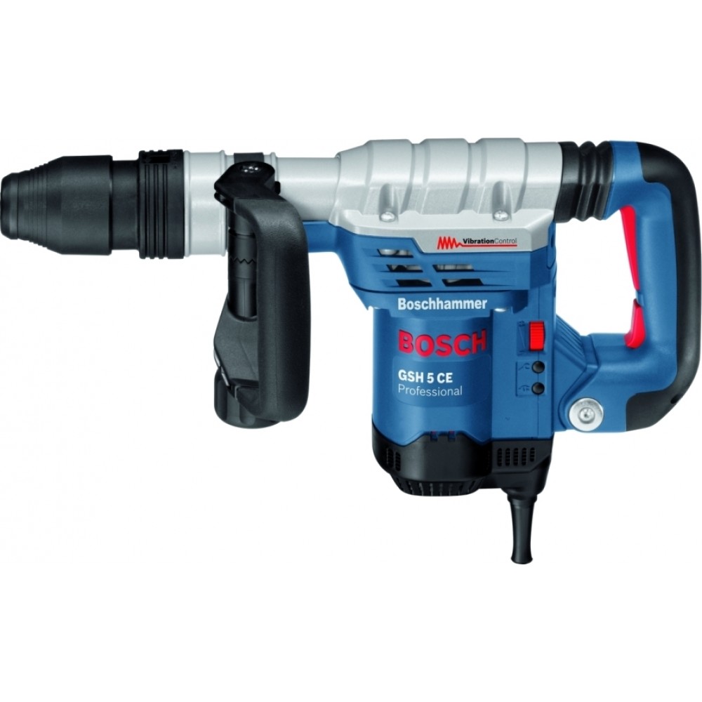 Відбійний молоток Bosch GSH 5 CE у кейсі (611321000)