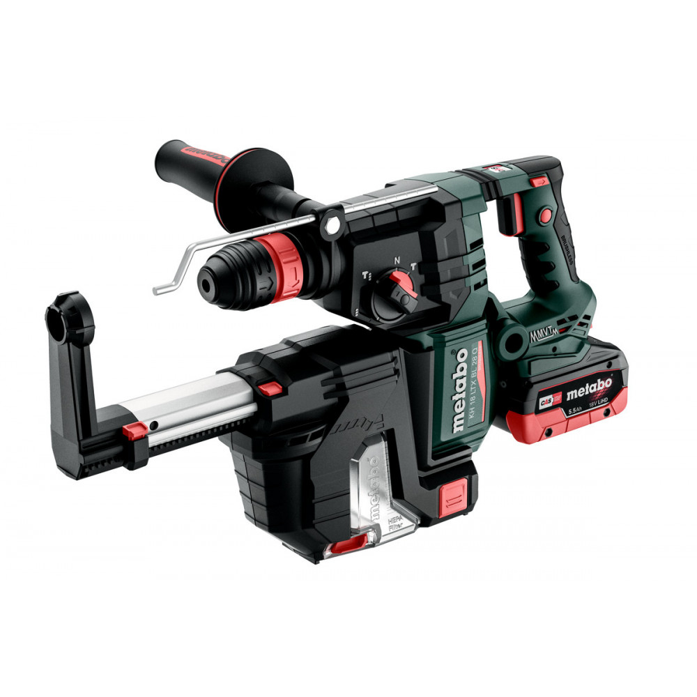 Аккумуляторный перфоратор Metabo KH 18 LTX BL 28 Q Set ISA (601715930)