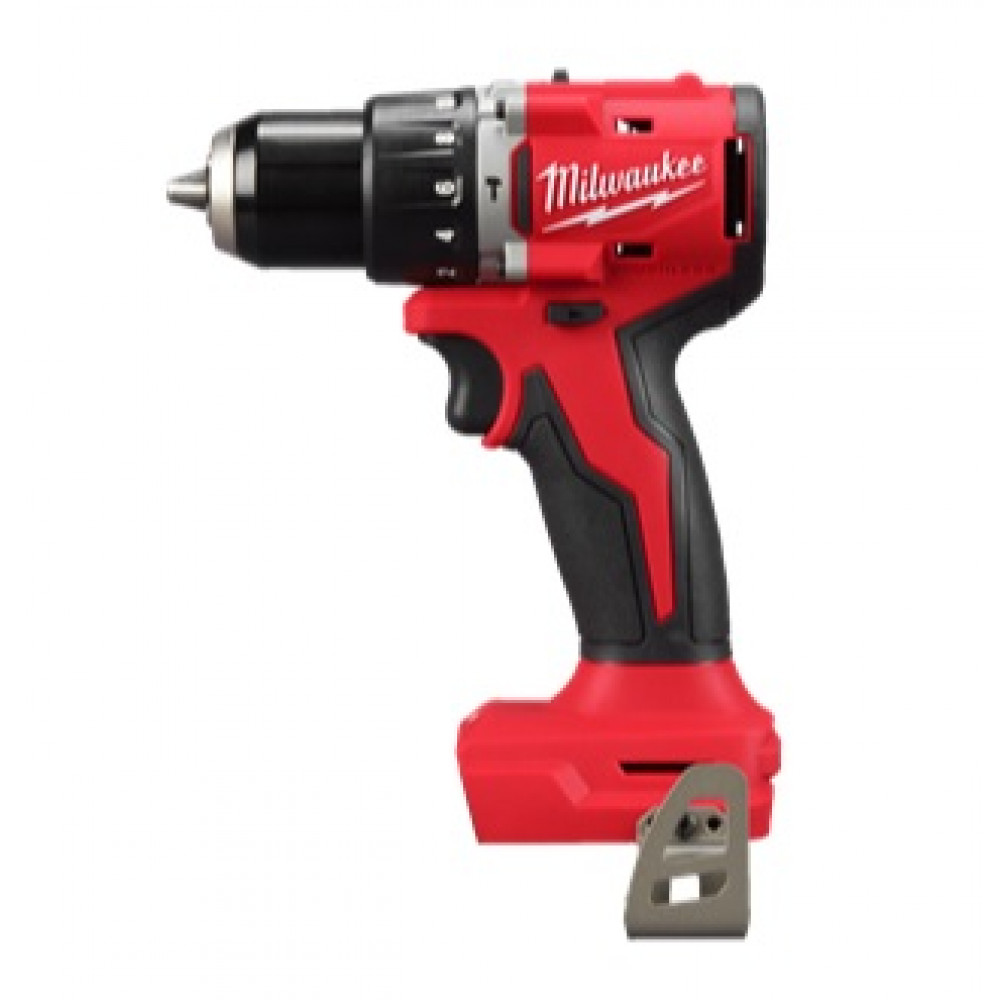 Дриль-шуруповерт акумуляторна безщіткова ударна M18 BLPDRC-202C крут. мом. 60.5 Нм MILWAUKEE (4933492822)