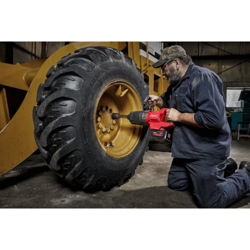 Гайковерт аккумуляторный MILWAUKEE M18 ONEFHIWF1D-0C FUEL (каркас), 2576 Нм (4933471755)