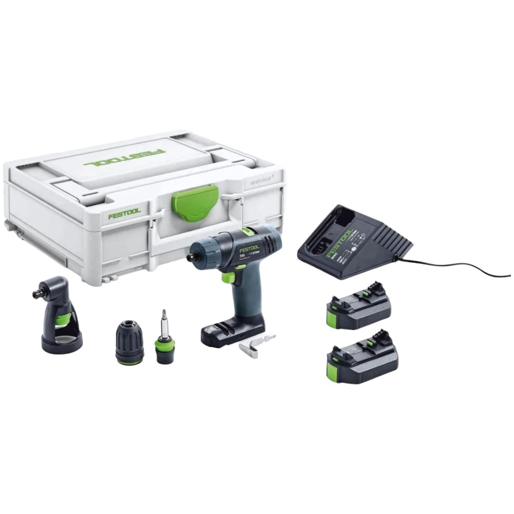 Акумуляторний дриль-шуруповерт Festool TXS Li 2,6-Set (576102)