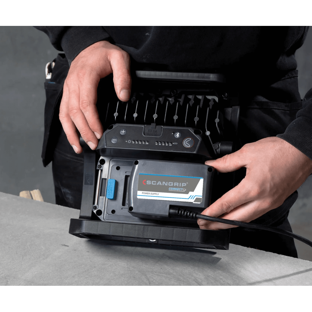 Сетевой блок питания для прожекторов серии Connect и CAS Scangrip Power Supply Connect (03.6123C)