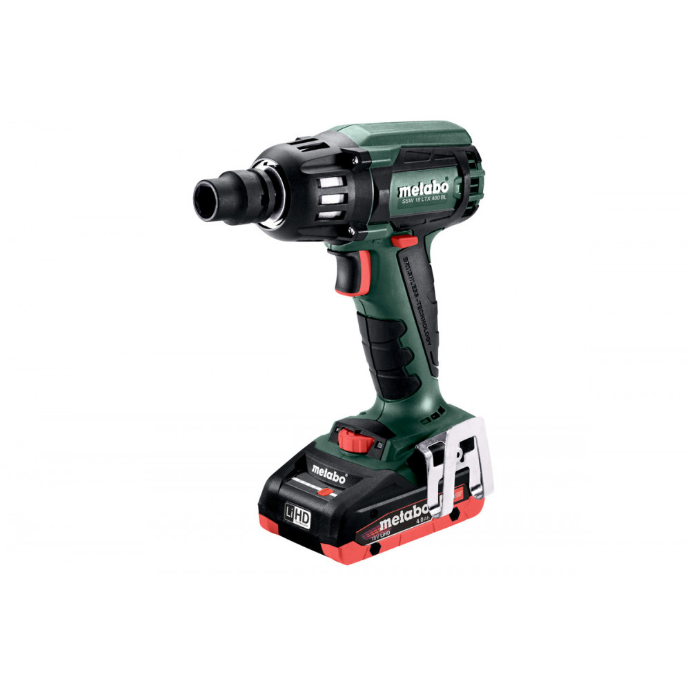 Аккумуляторный ударный гайковерт Metabo SSW 18 LTX 400 BL (602205800)