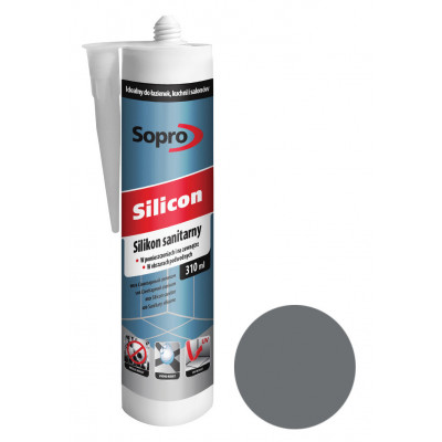 Силикон Sopro Silicon 030 базальт №64 (310 мл) (030)