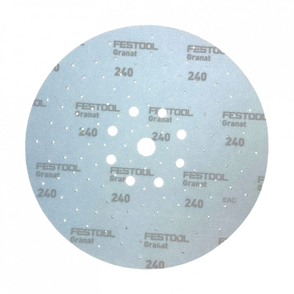 Шлифовальные круги Festool STF D225/128 P240 GR/25 Granat, 25 шт/уп. (205663)