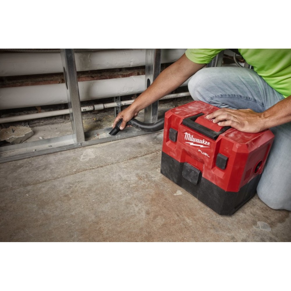 Пилосос для води та сухого сміття MILWAUKEE M12 FUEL FVCL-0 (4933478186)