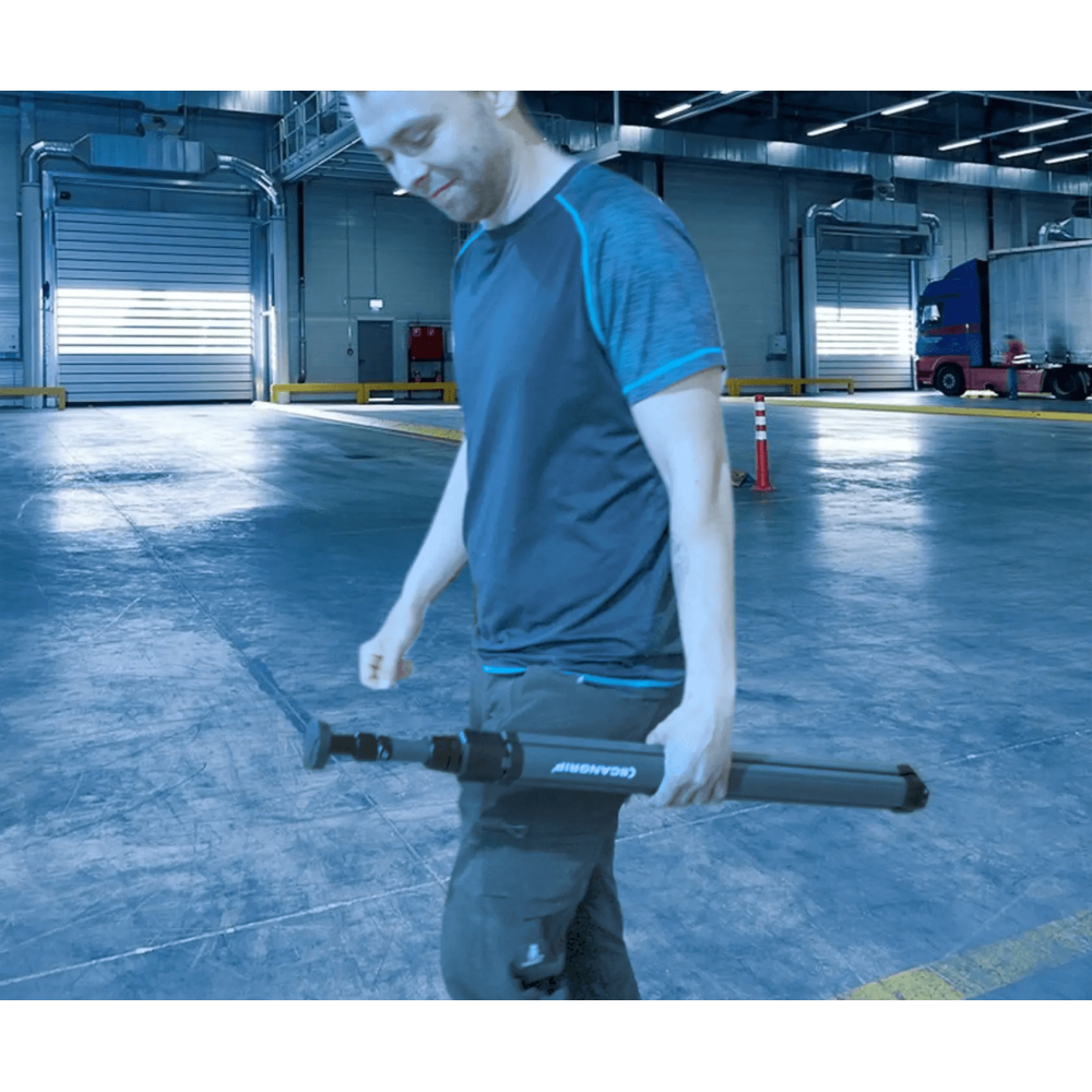 Штатив для размещения светодиодных прожекторов Scangrip Tripod 2m (03.5685)