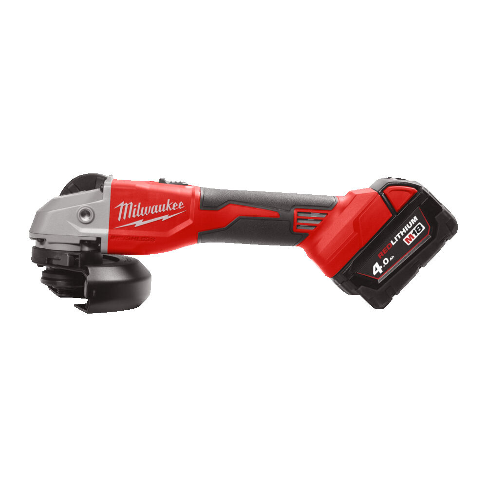 Акумуляторна кутова шліфмашина Milwaukee M18 BLSAG125X-402X, 125 мм (4933492644)