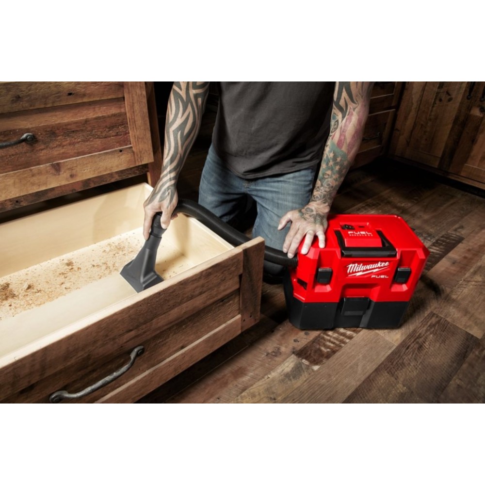 Пилосос для води та сухого сміття MILWAUKEE M12 FUEL FVCL-0 (4933478186)