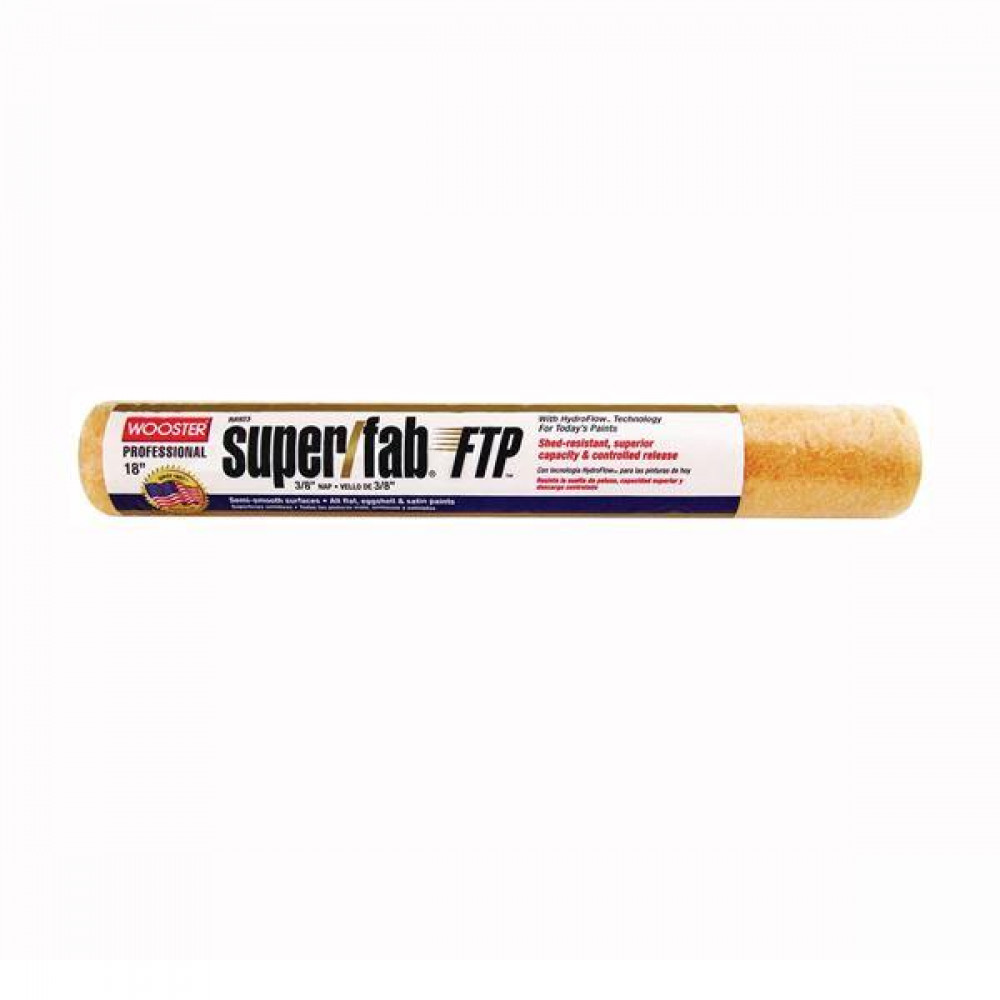 Малярный валик Super/Fab Ftp (ВЯЗАНЫЙ) 46 см (18”) ворс 10 мм (3/8”) (RR923-18) (RR923-18)
