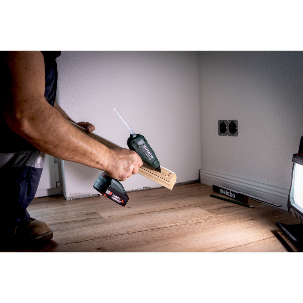 Акумуляторний пістолет для гарячого клею Metabo HK 18 LTX 20 (600797840)