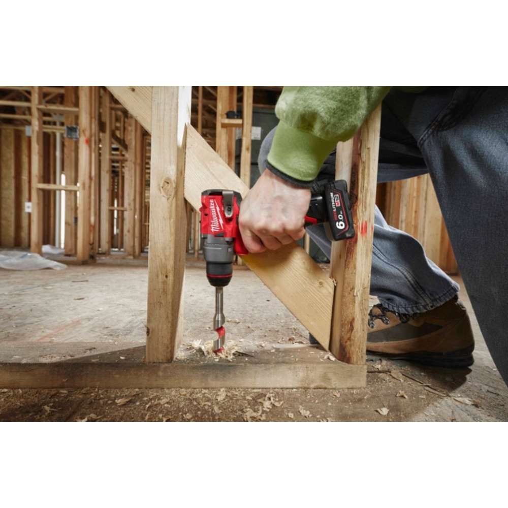 Дрель-шуруповёрт аккумуляторная бесщёточная MILWAUKEE M12 FDD2-202X (4933479873)