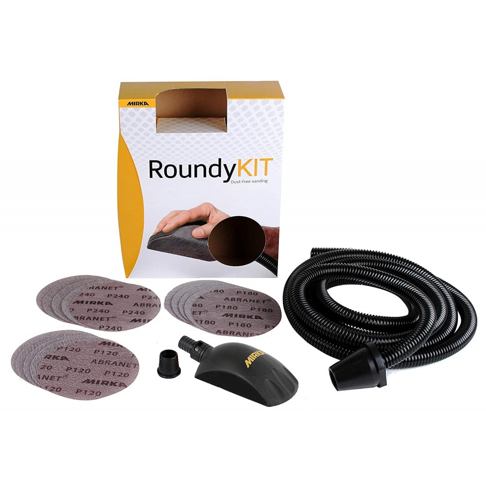 Ручний шліфувальний набір MIRKA Roundy (KIT00ROUND)