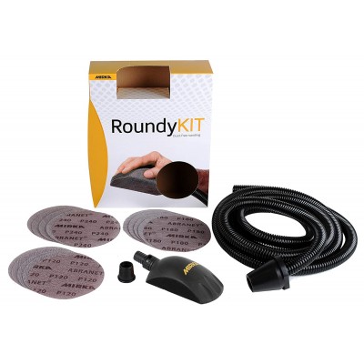 Ручний шліфувальний набір MIRKA Roundy (KIT00ROUND)