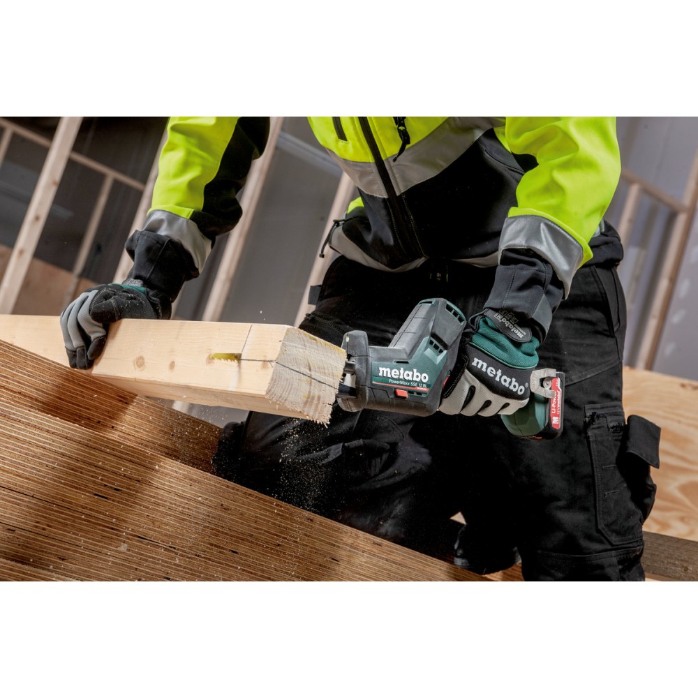 Акумуляторна шабельна пилка Metabo PowerMaxx SSE 12 BL (602322890)