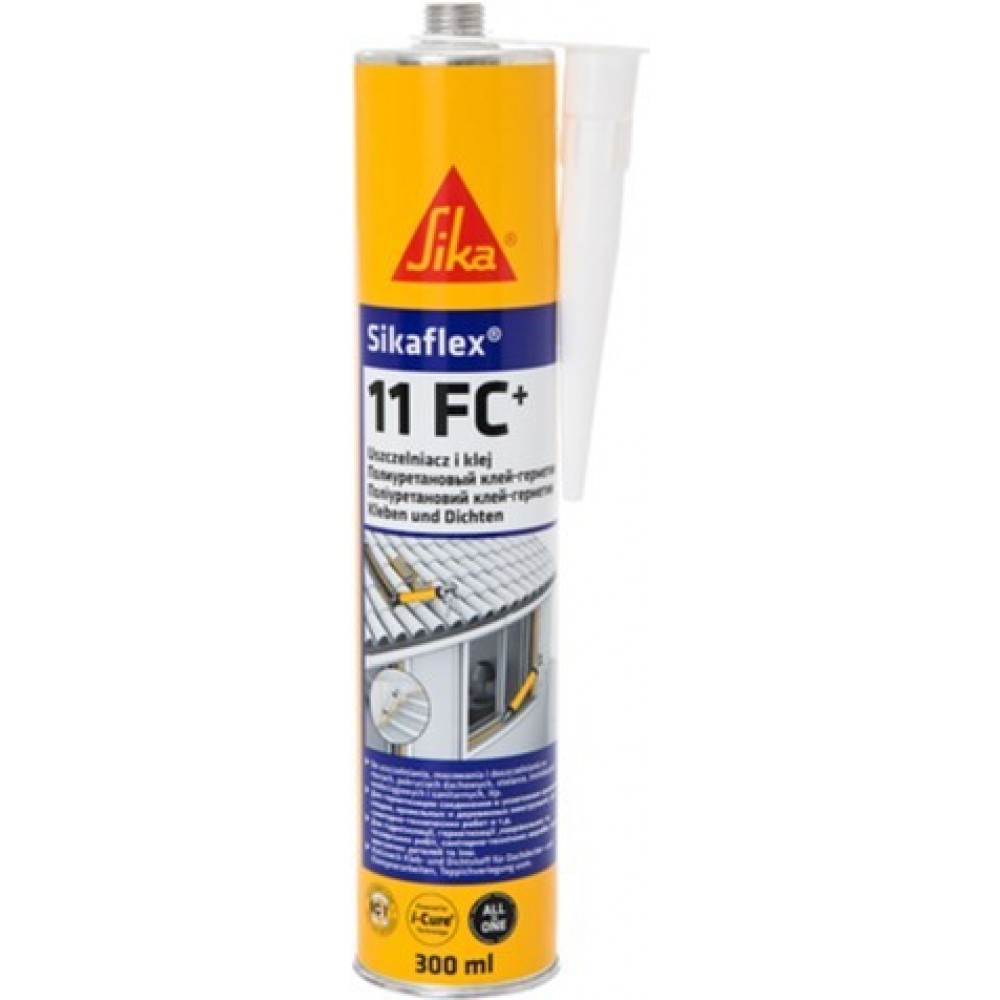 Еластичний герметик, чорний 600 мл SIKA Sikaflex®-11FC All-in-One Purform (703605)