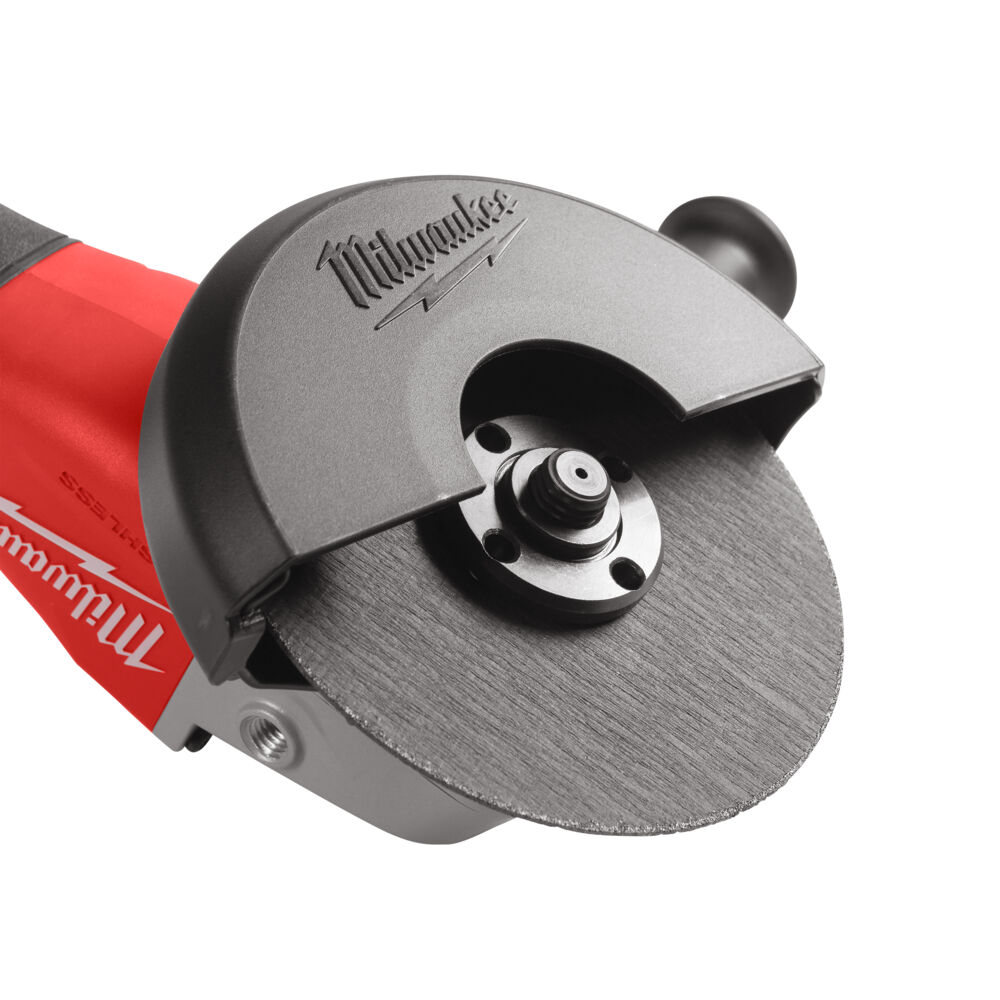 Акумуляторна кутова шліфмашина Milwaukee M18 BLSAG125X-402X, 125 мм (4933492644)