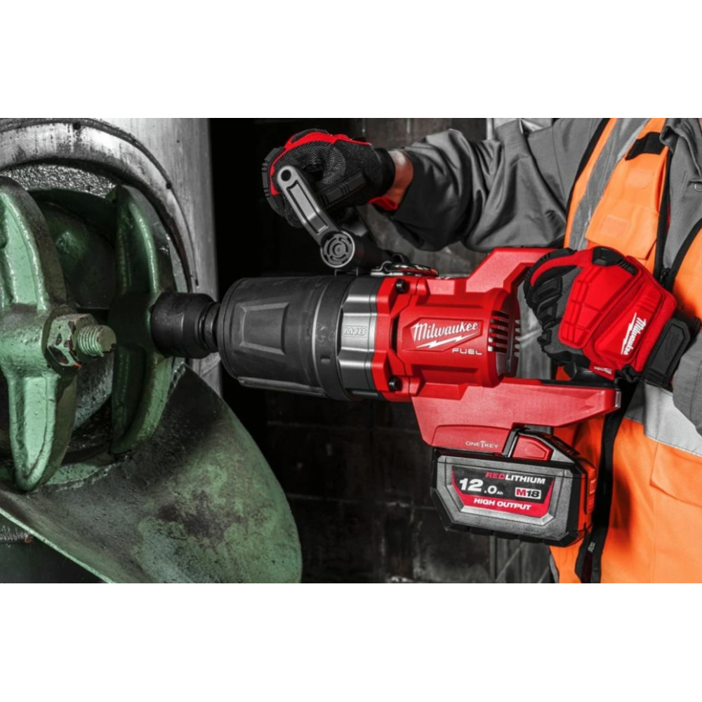 Гайковерт высокомоментный 1'' (2711 Нм) MILWAUKEE M18 FUEL ONEFHIWF1DS-121C