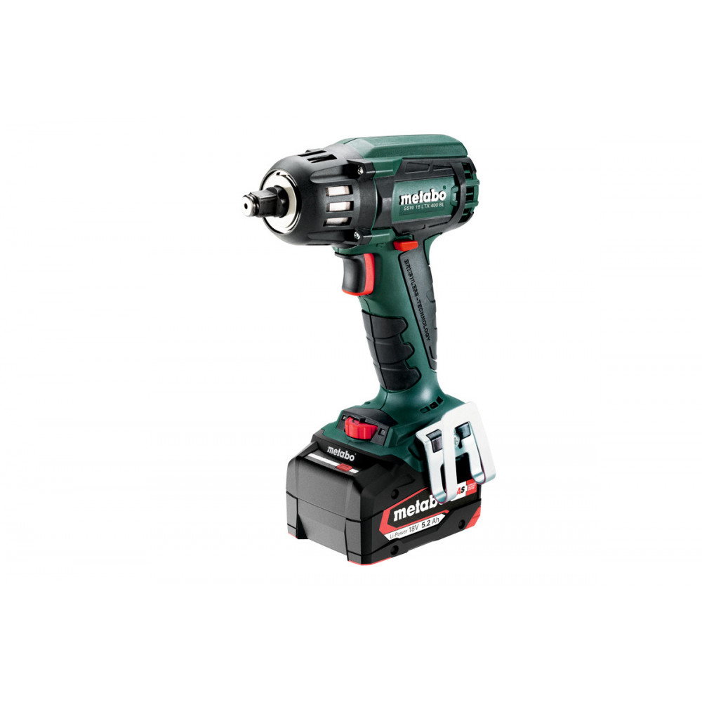 Аккумуляторный ударный гайковерт Metabo SSW 18 LTX 400 BL (602205650)