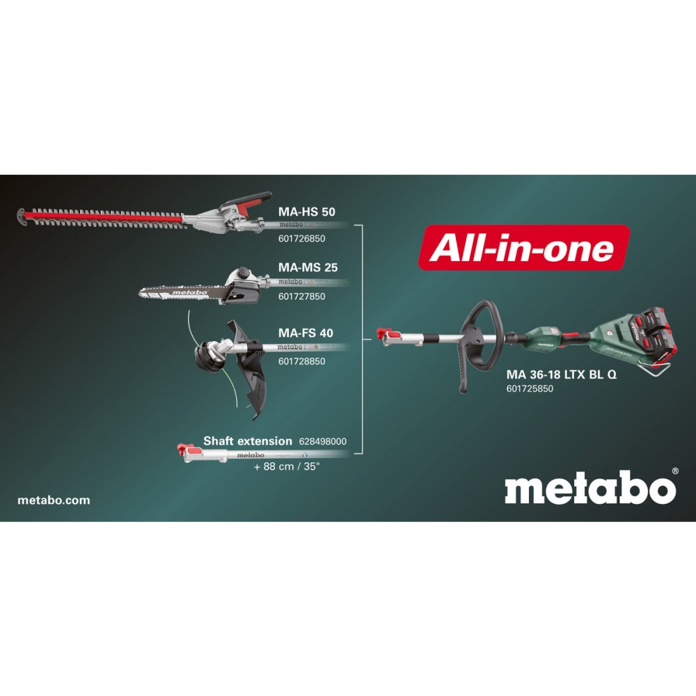 Насадка-кущоріз Metabo MA-HS 50 (601726850)