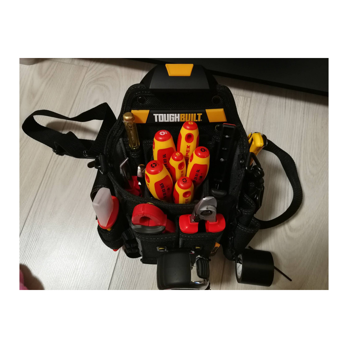 Поясна сумка електрика Toughbuilt (TB-CT-114) | Wintik