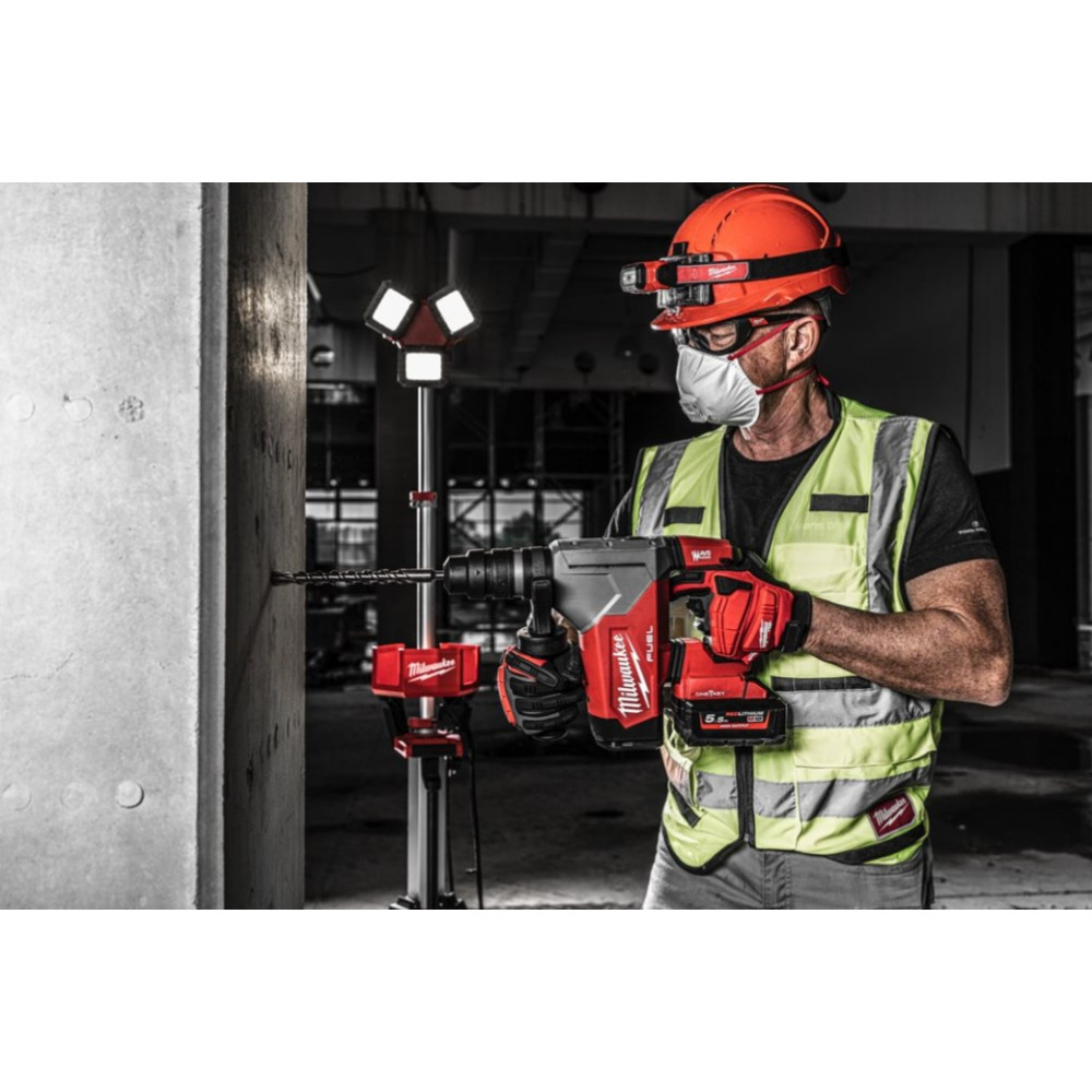 Перфоратор аккумуляторный бесщёточный SDS PLUS удар 5,0 Дж M18 ONEFHPX-0X FUEL FIXTEC™ (4933478495)