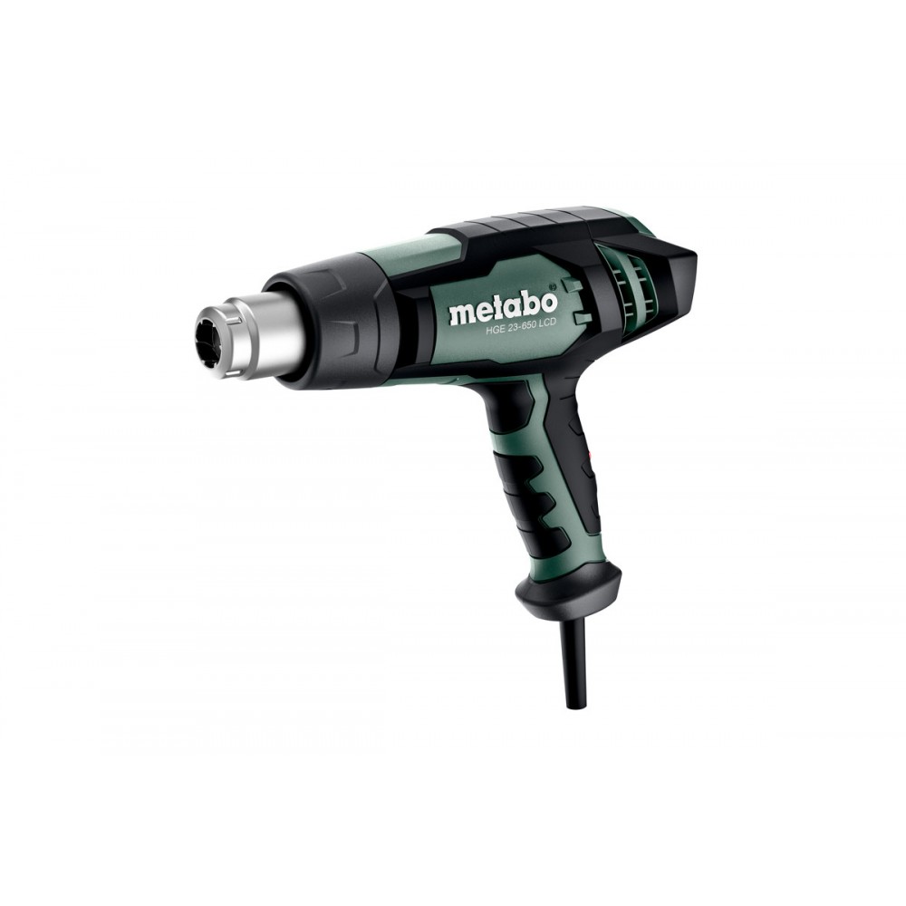 Фен технічний (Термофен) Metabo HGE 23-650 LCD (603065000)