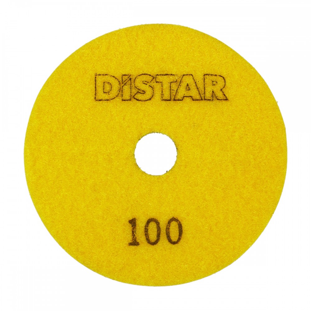 Коло алмазне полірувальне 100X3X15 Distar CleanPad №100 (80115429035)