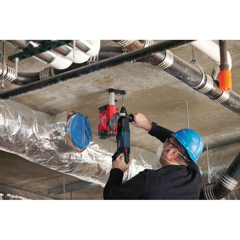 Універсальний пилосос для перфоратора Milwaukee M12 DE-201X (4933443003)