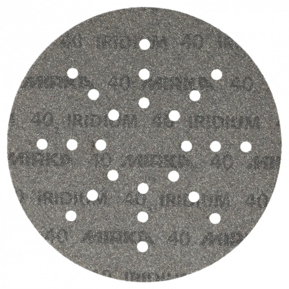 Шлифовальный круг Mirka Iridium 225 мм, 24 отверстия, Р150 (2468002515)
